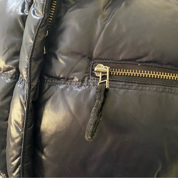 “Lucky” brand black puffer jacket Size L (80% down) - Picture 5 of 9